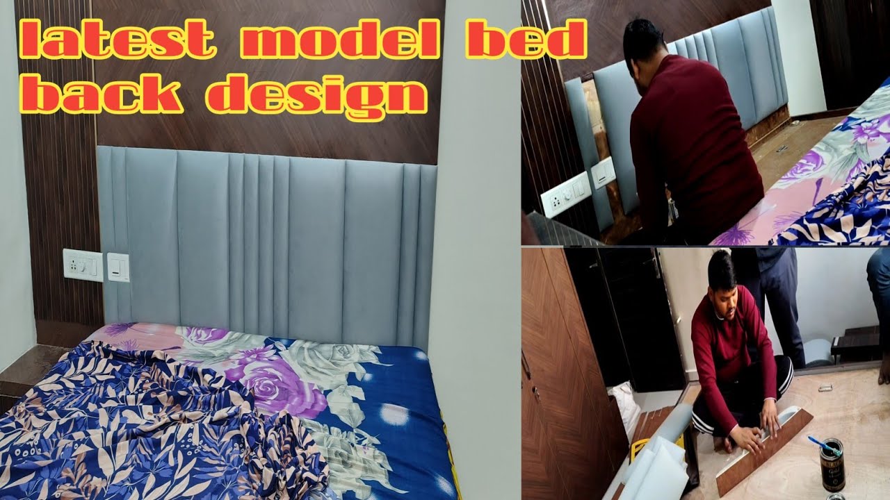 How To Make Bad Back Design// Latest bed back Designe// #videos #furniture #furniture #sofa #home 