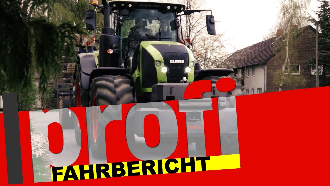 Claas Axion 960