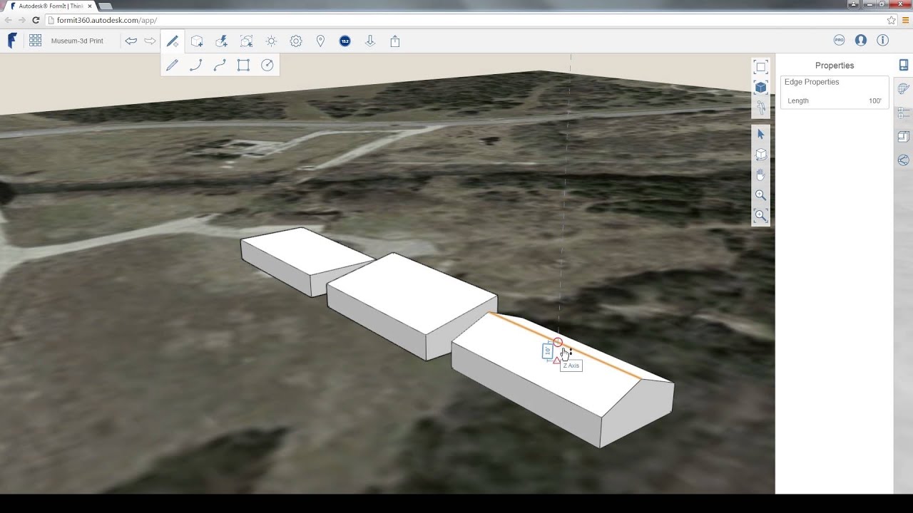 Module 02 Exercise 02 Creating variables for design massing video