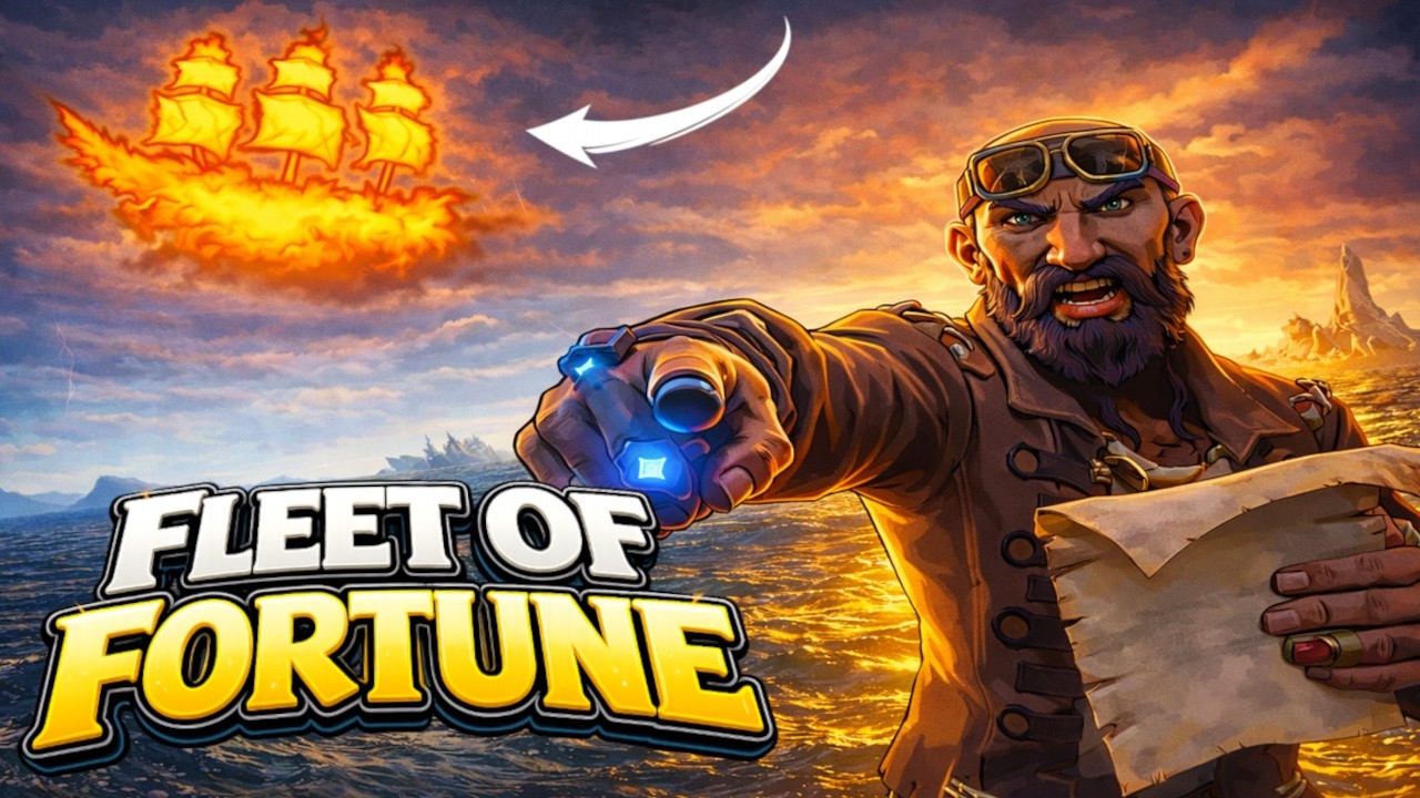 Fleet of Fortune Guide - Sea of Thieves (Season 19 Update)