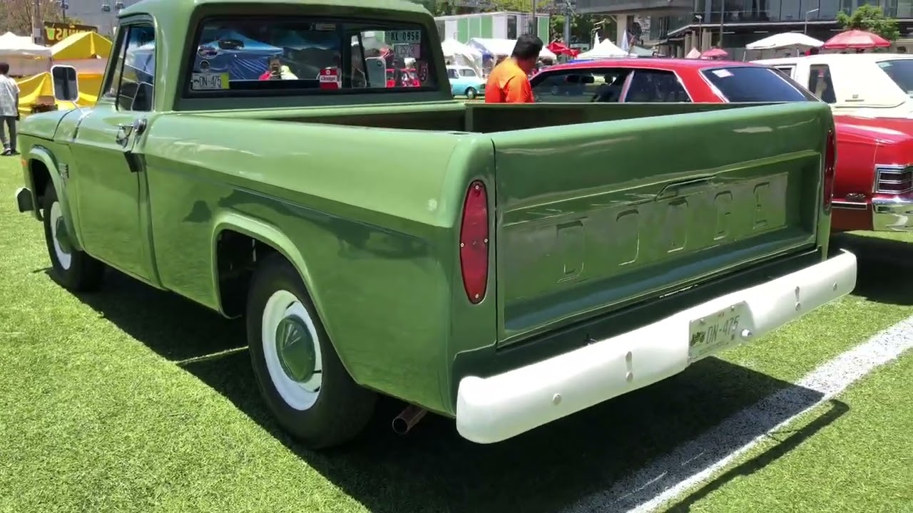 Dodge D100 1971 Slant Six 225