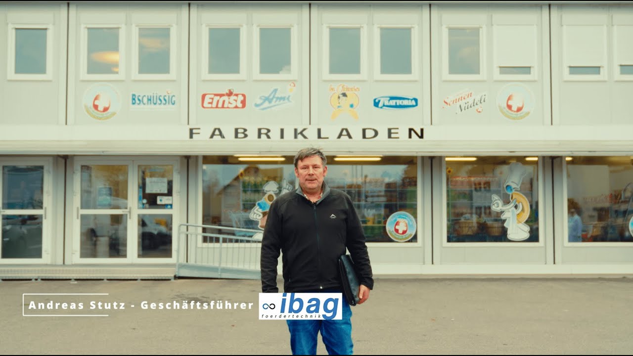 Fördertechnik für die Lebensmittelindustrie – Einblicke in unsere Förderanlagen bei Pasta Premium AG