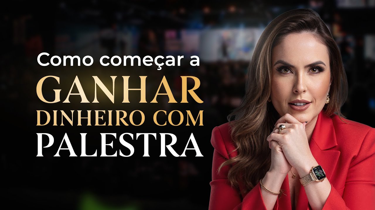 Como começar a ganhar dinheiro com palestra