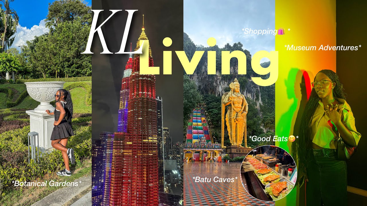KL Living: Museum of Illusions, Batu Caves, Shopping, Night Markets, Botanical Garden etc.| KayxTee
