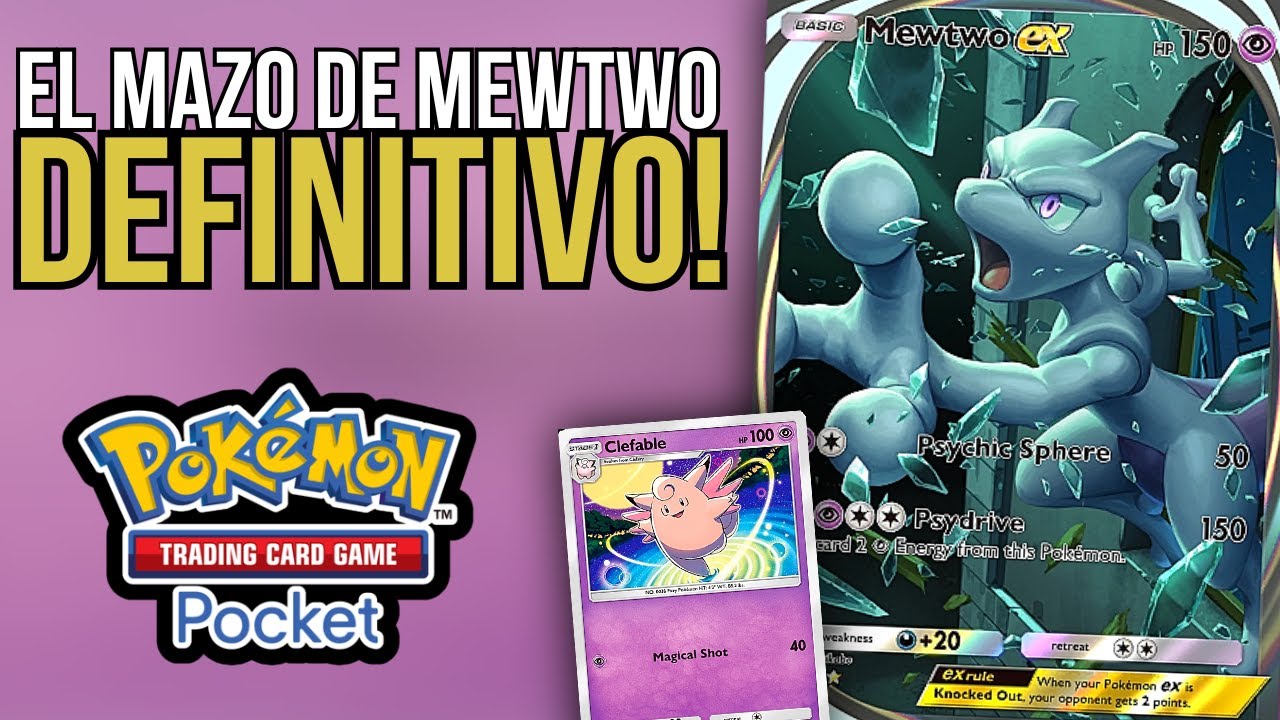 ¡Victoria tras victoria con MEWTWO! 💪 - Pokémon TCG Pocket