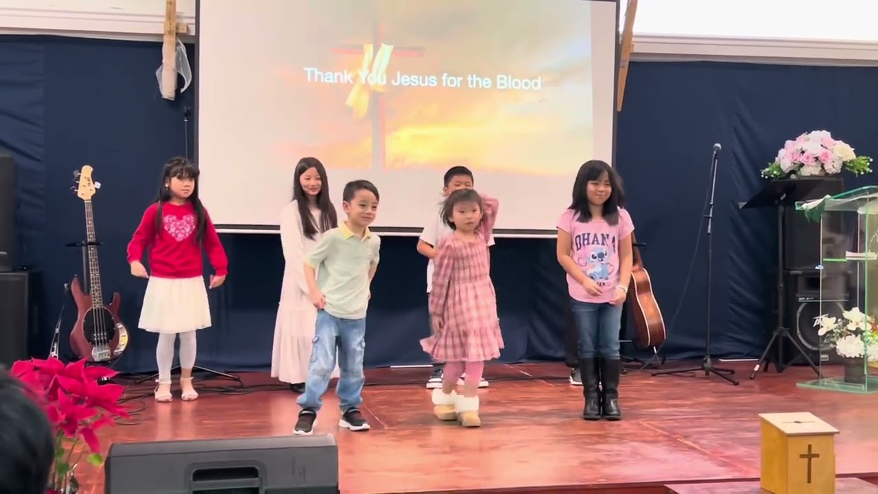 They are praising God through dance at the temple. https://www.facebook.com/share