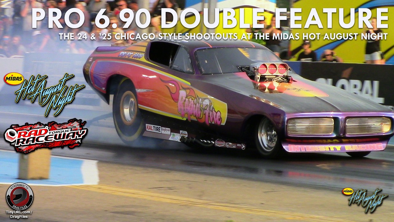 PRO 6.90 AT THE MIDAS HOT AUGUST NIGHT DOUBLE FEATURE  - ' 24 & ' 25 CHICAGO STYLE-SHOOTOUTS