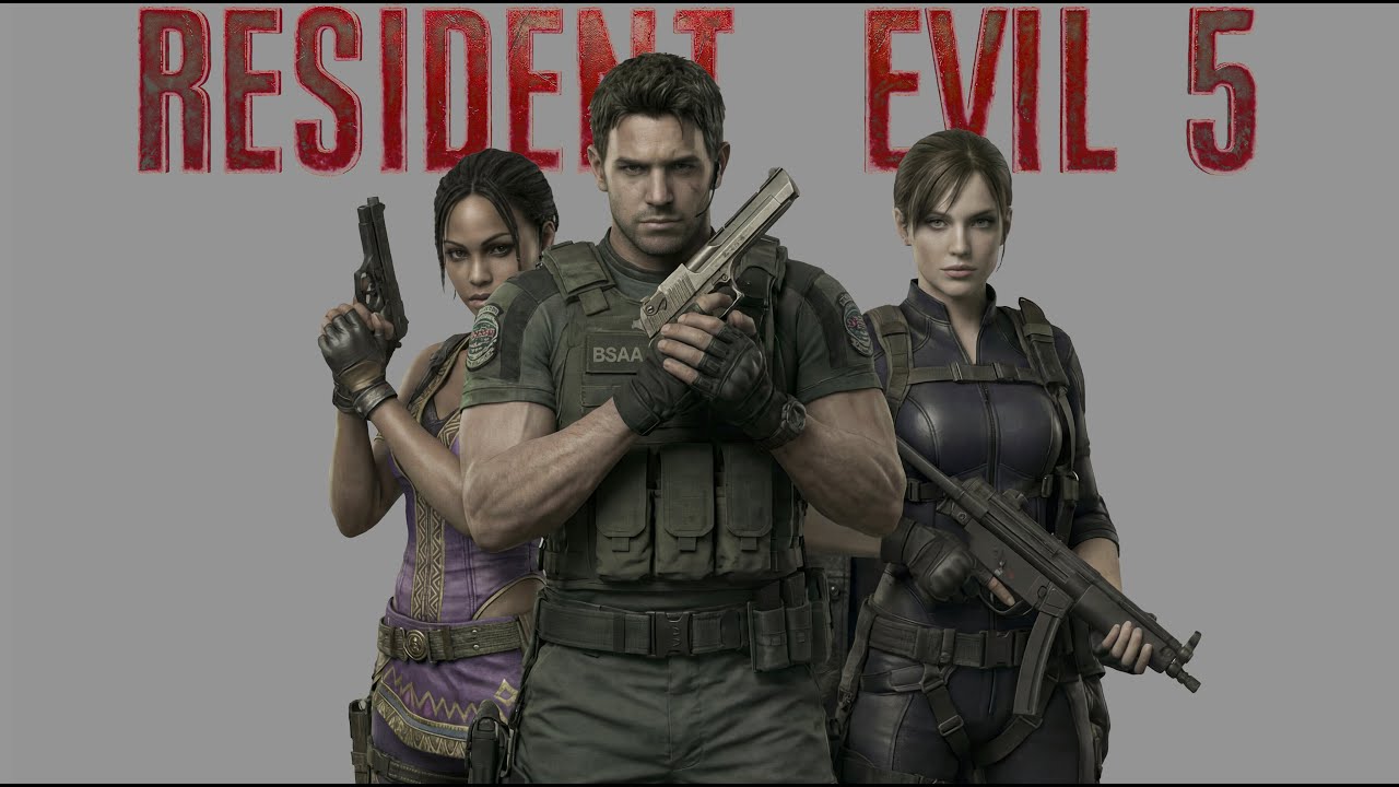 RESIDENT EVIL 5 +2 DLC Прохождение (без комментариев)