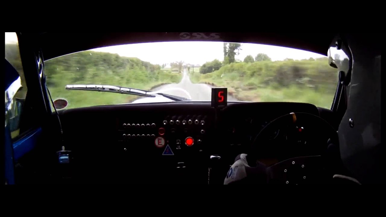 David Condell & Eugene McGrath Carlow Stages 2015