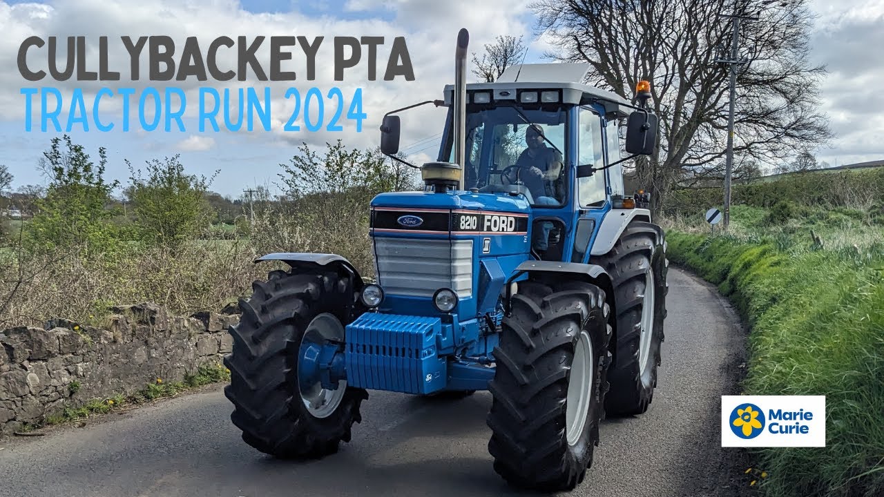 Cullybackey College PTA Tractor Run 2024