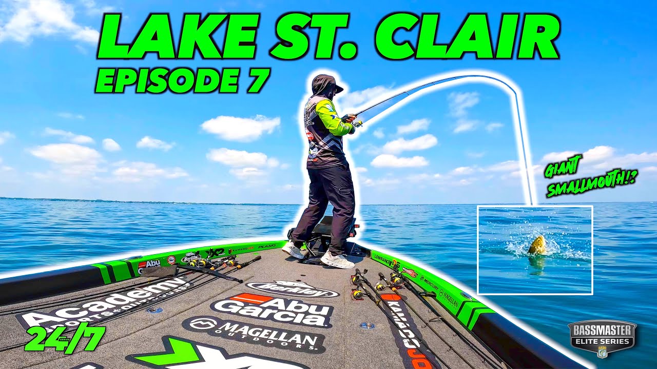 24/7series: Ep. 7 | Lake St. Clair BASS ELITE