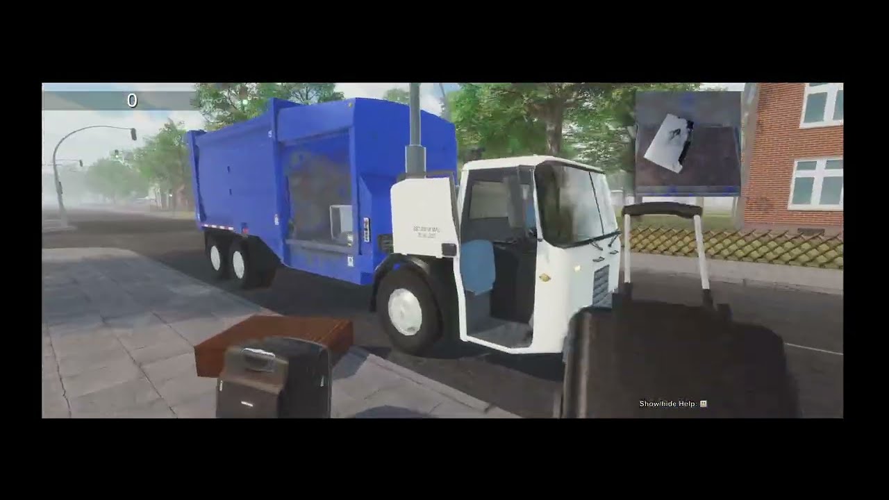 5 Minutes Of Bulk Waste With The Side Loader In Garbage Truck Simulator