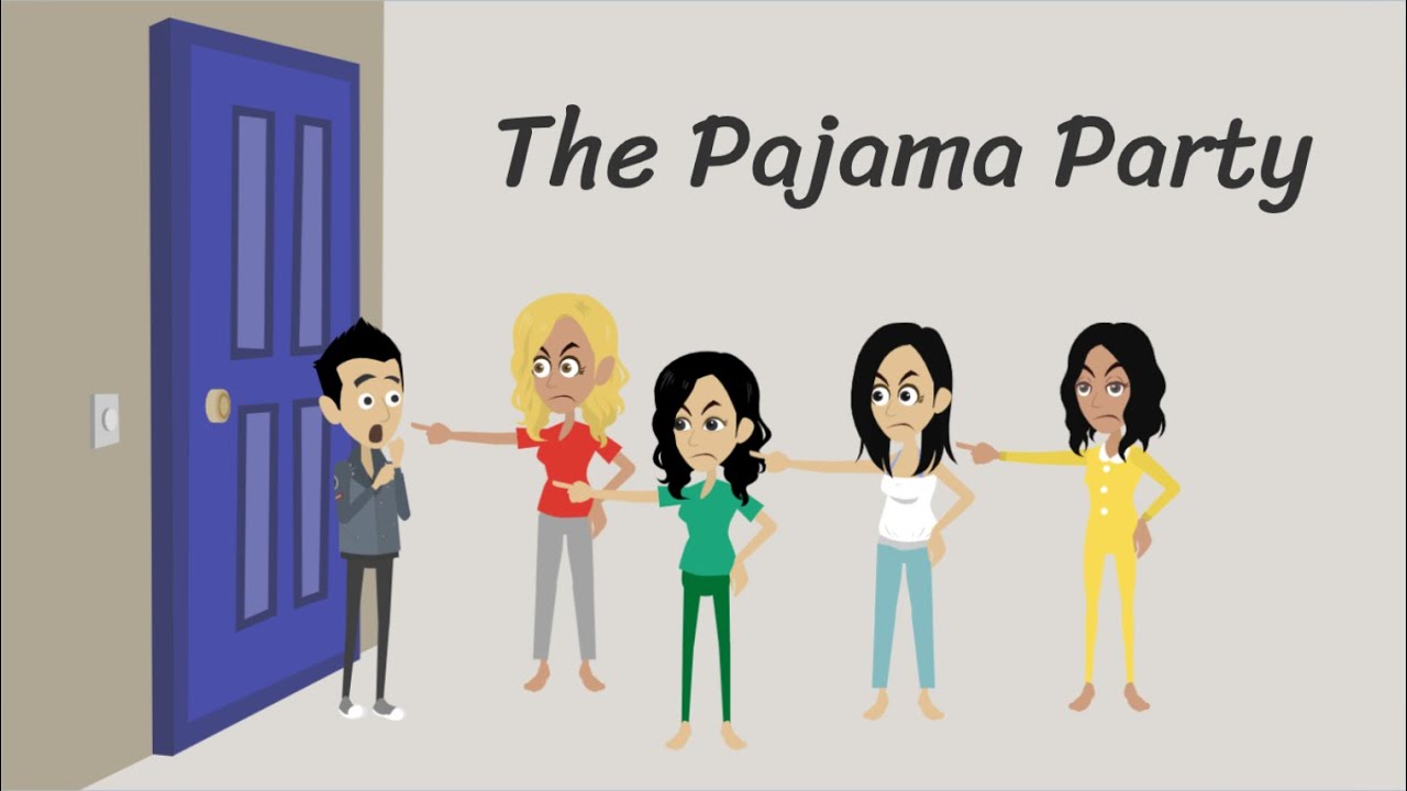 DISH Girls S1 E1 The Pajama Party (Old Version)