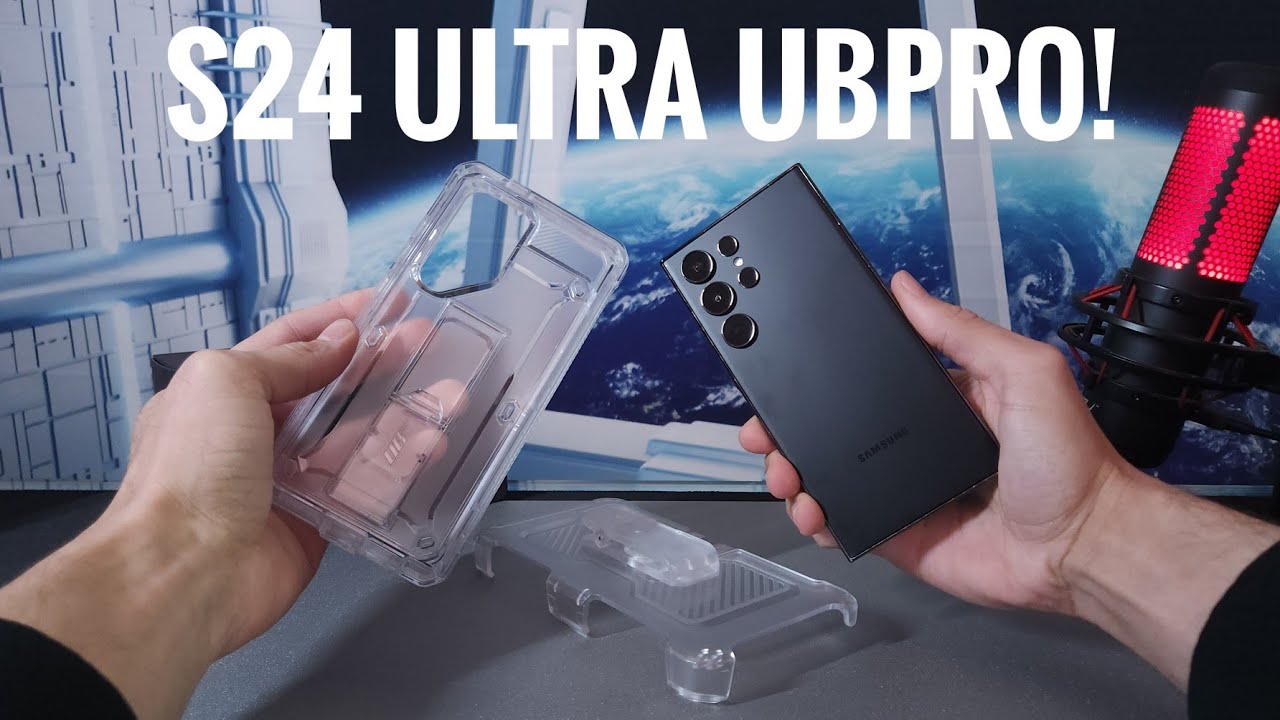 ●Samsung Galaxy S24 Ultra | Supcase UB Pro Case Install & Review - Almost Checks All Boxes!