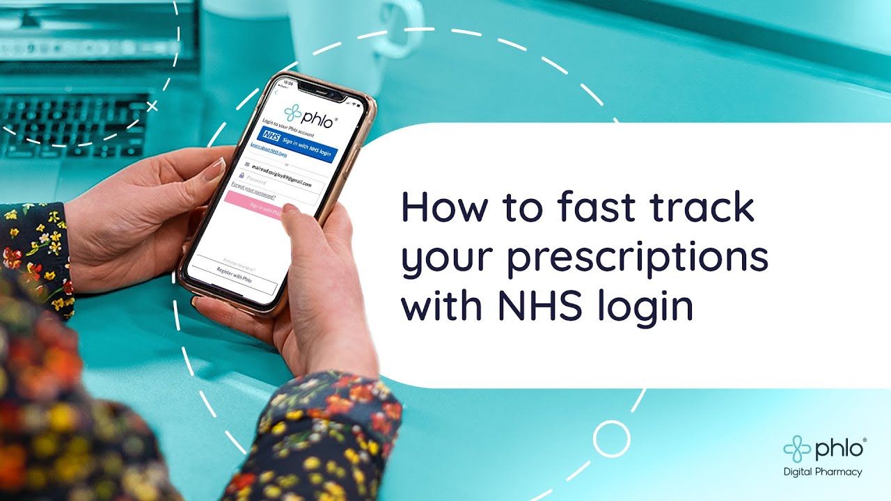 How to fast track your prescriptions with NHS login