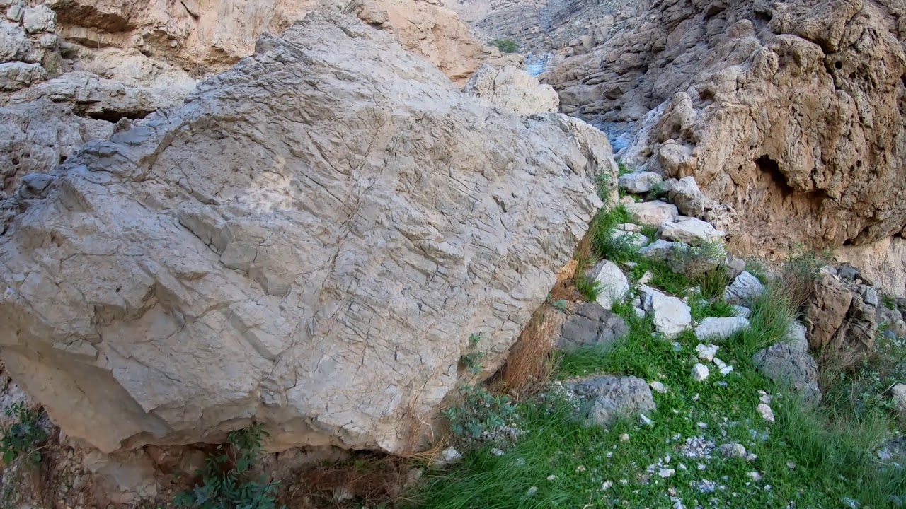 A new year hike in Wadi Shah, RAK, UAE