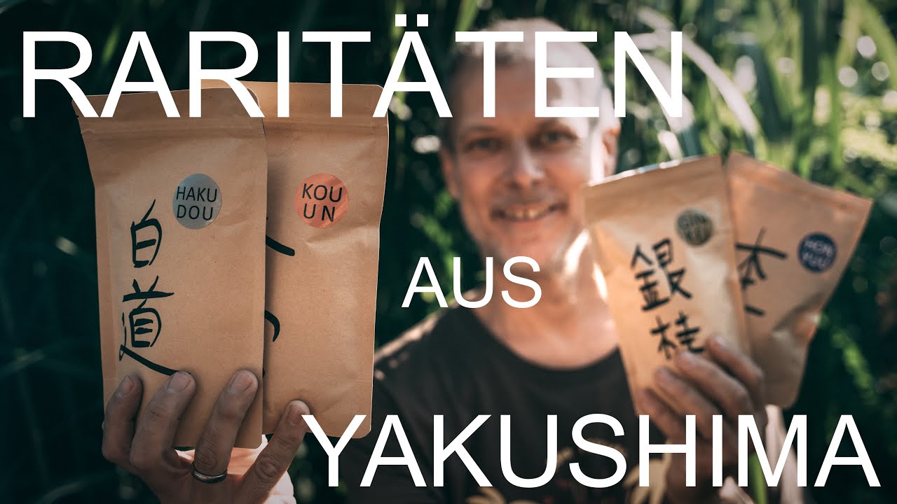 Raritäten aus Yakushima - Teil 1