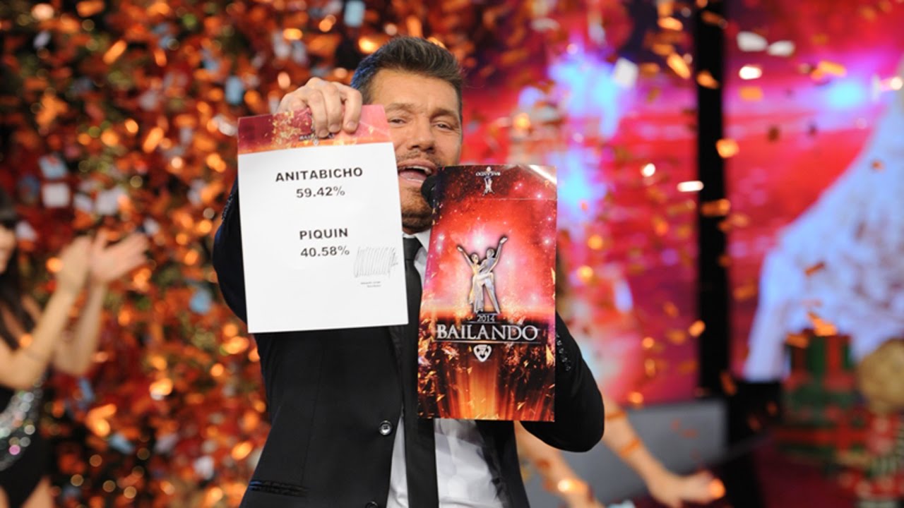 Showmatch - Programa 15/12/14- Final de Bailando 2014