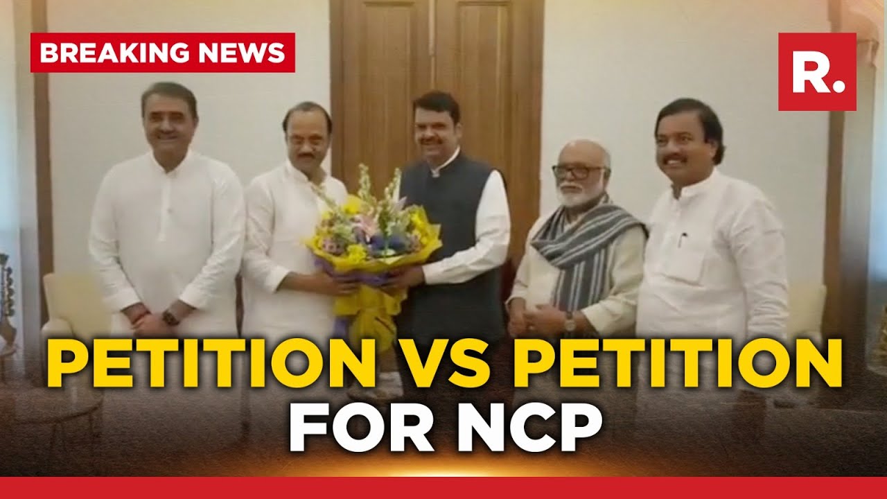Ajit Pawar camp counters Sharad Pawar's disqualification petition with another petition