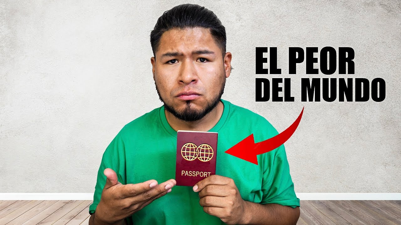 Lo TRISTE de VIAJAR por el MUNDO con un PASAPORTE DÉBIL