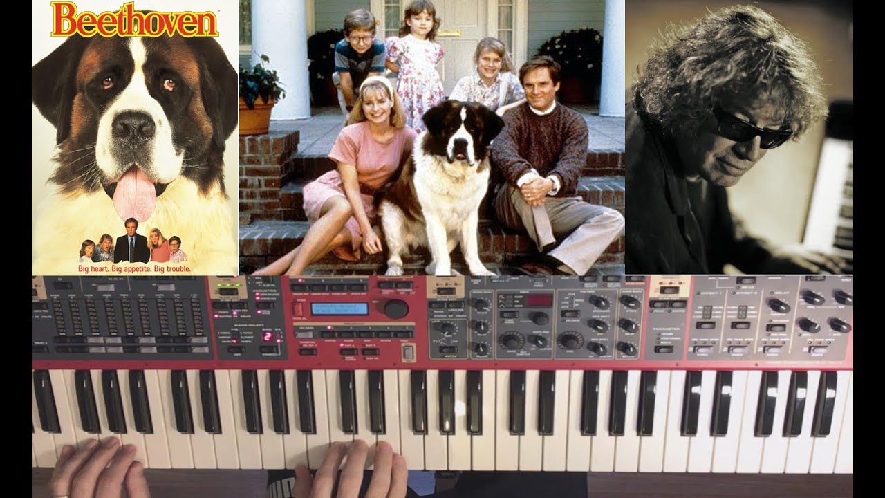 Beethoven Theme: Opening (Randy Edelman) - Piano solo arrangement and tutorial