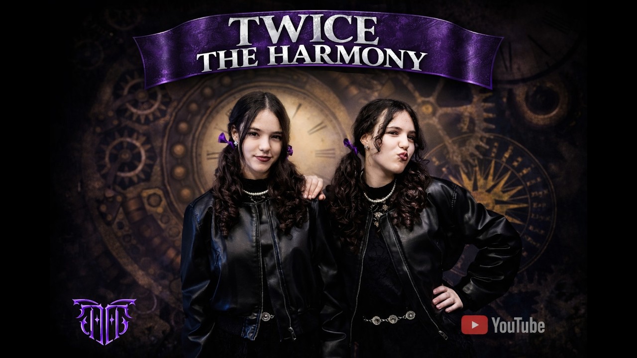 Twice Harmony. From our bedroom to festivals, gigs and events.