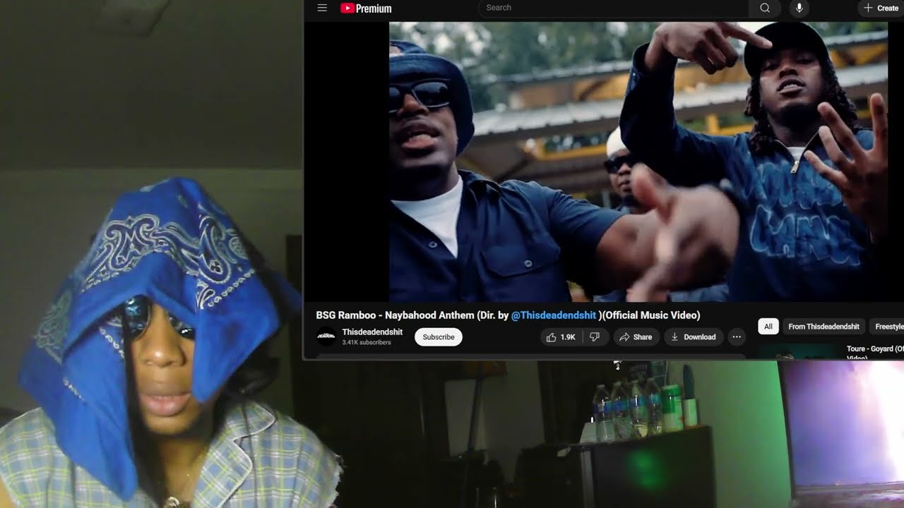 BSG RAMBOO - NAYBAHOOD ANTHEM (OFFICIAL VIDEO) #w3r3actz #trending