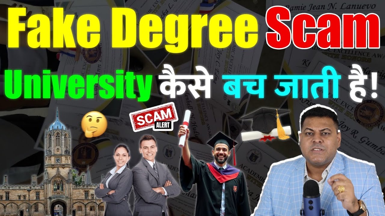 How do universities escape in fake degree/marksheet cases? Why is no action taken against univers...