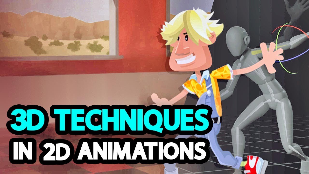 3D Motion in 2D Animation | Cartoon Animator 5