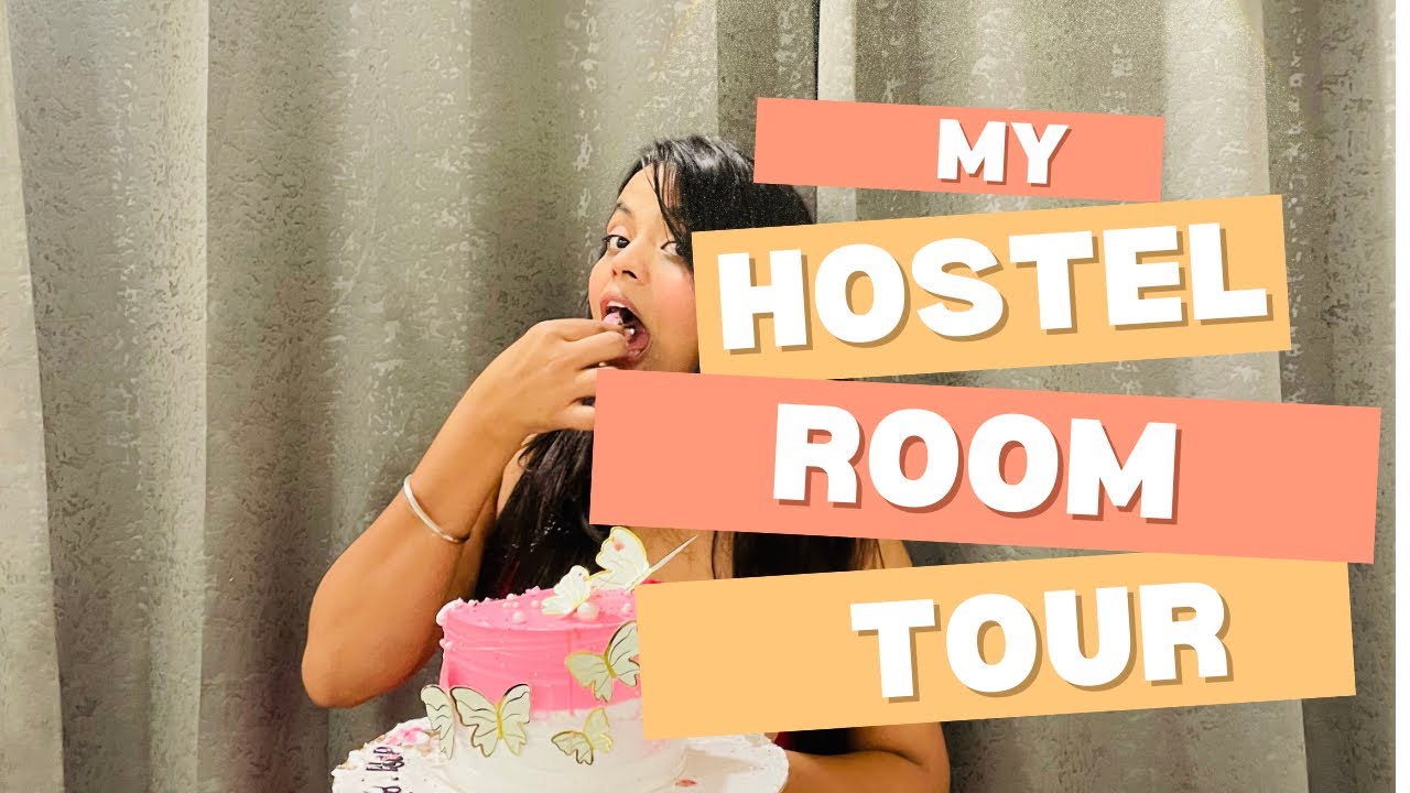 My hostel room tour 😋 Bennett University #hostelroom #bennettuniversity  #hostellife