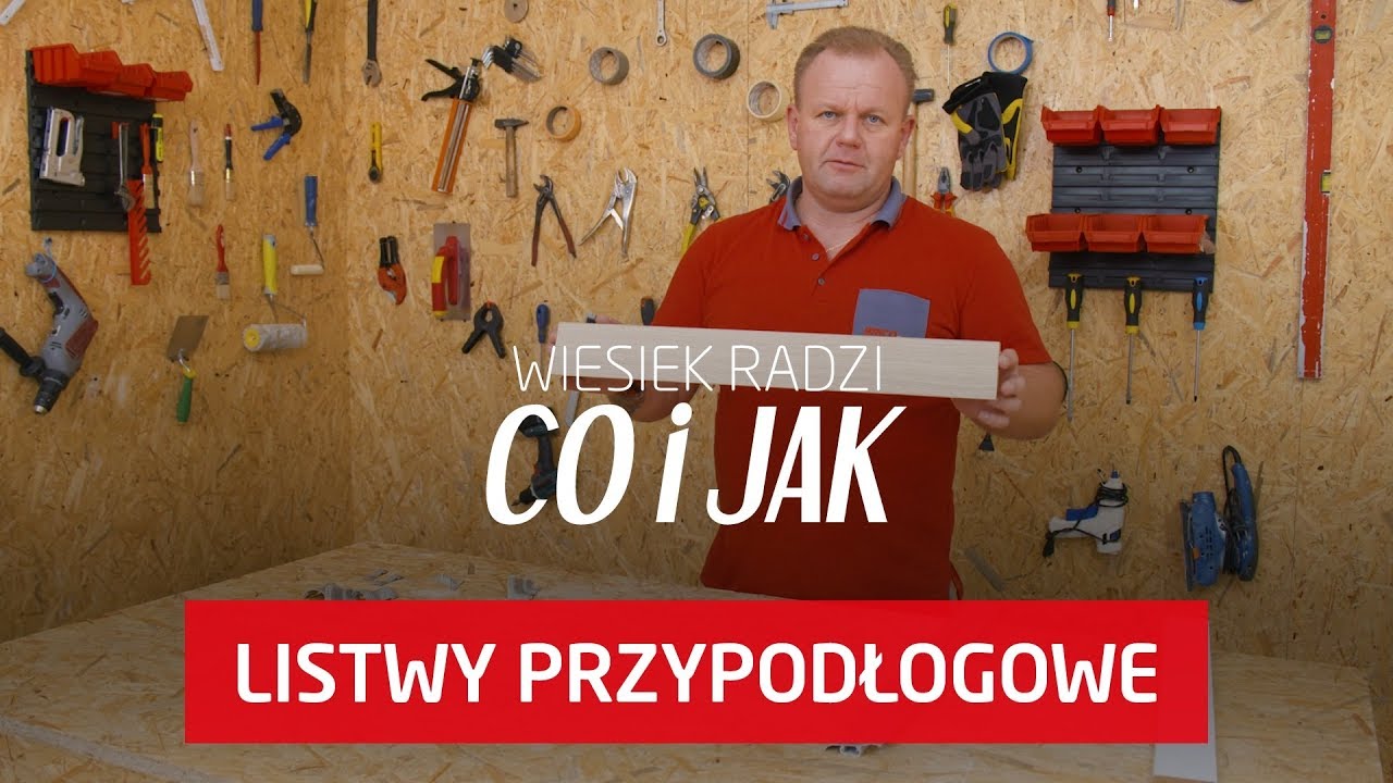 Listwy przypodłogowe &ndash; rodzaje i zastosowanie [Wiesiek radzi co i jak]