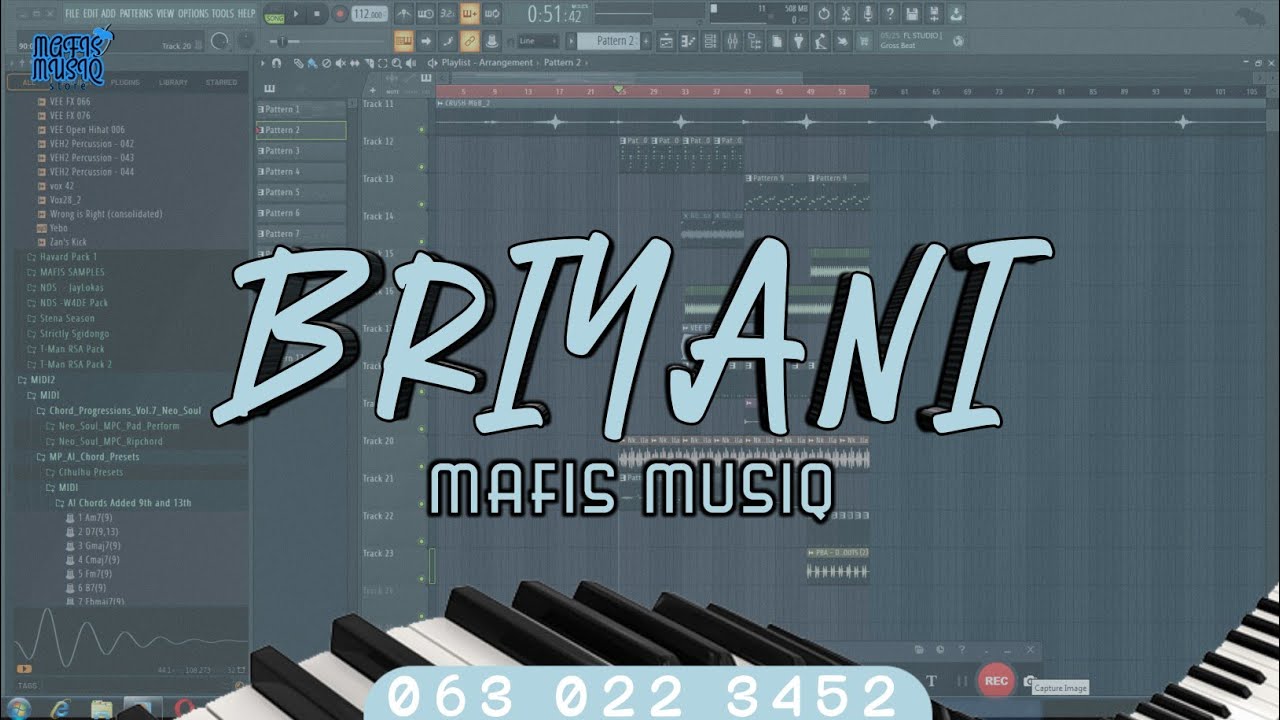 HOW TO MAKE BRIYANI || MAFIS MUSIQ || FL STUDIO TUTORIAL 2026