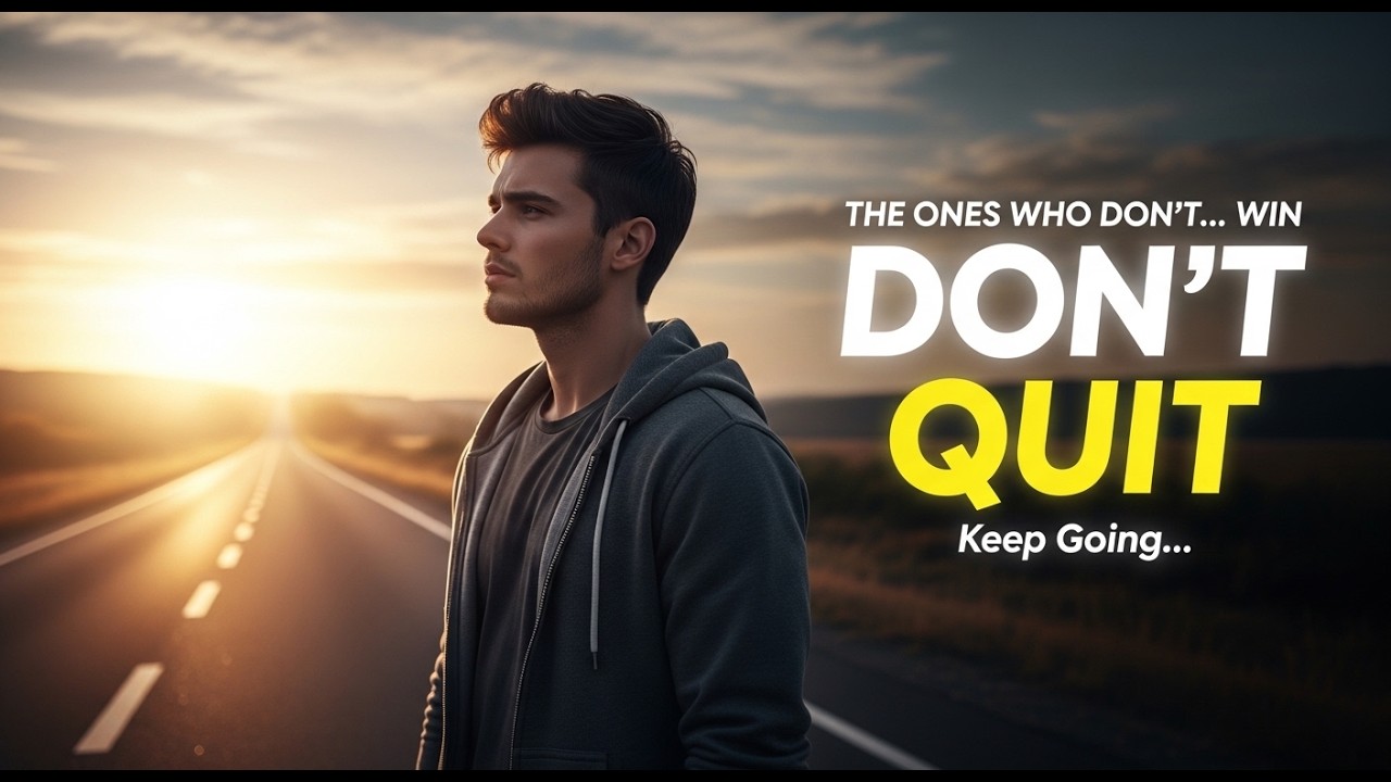Don&rsquo;t Quit &ndash; This Story Will Change Your Life (Motivation)
