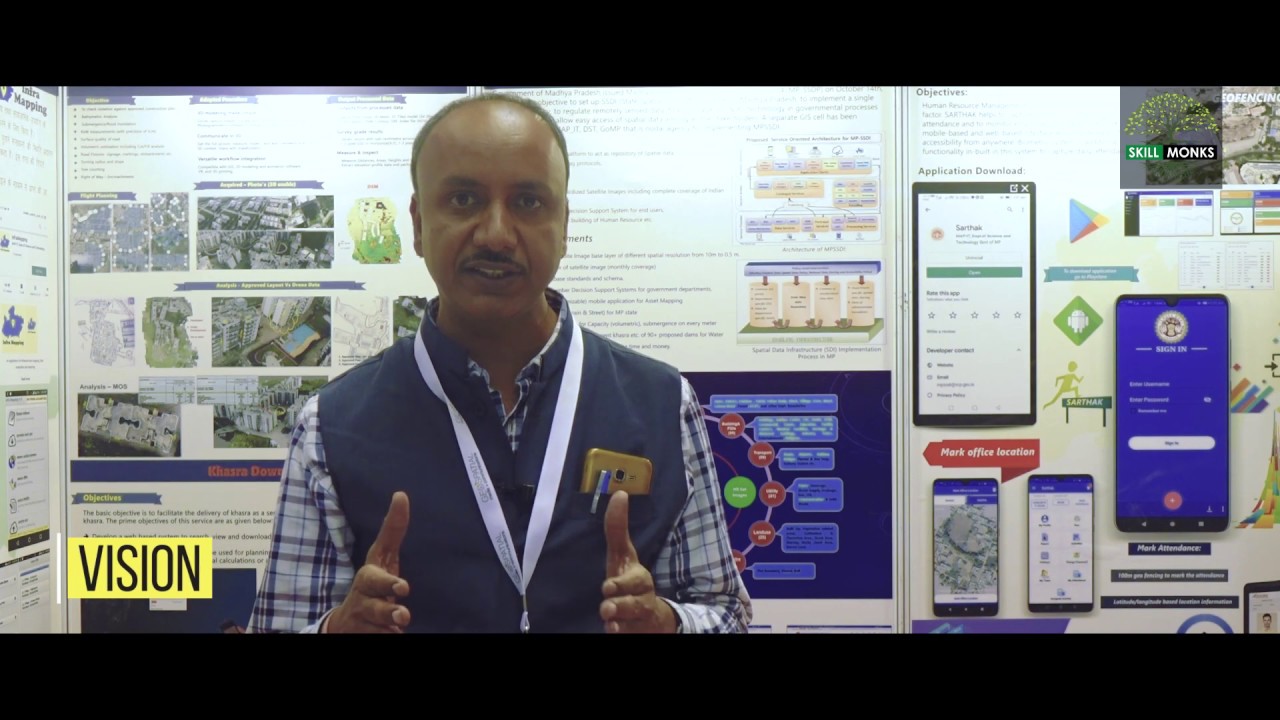 MAP-IT, Govt of MP | IT based Solutions for Governance | GIS Decision Support System - SKILL MONKS