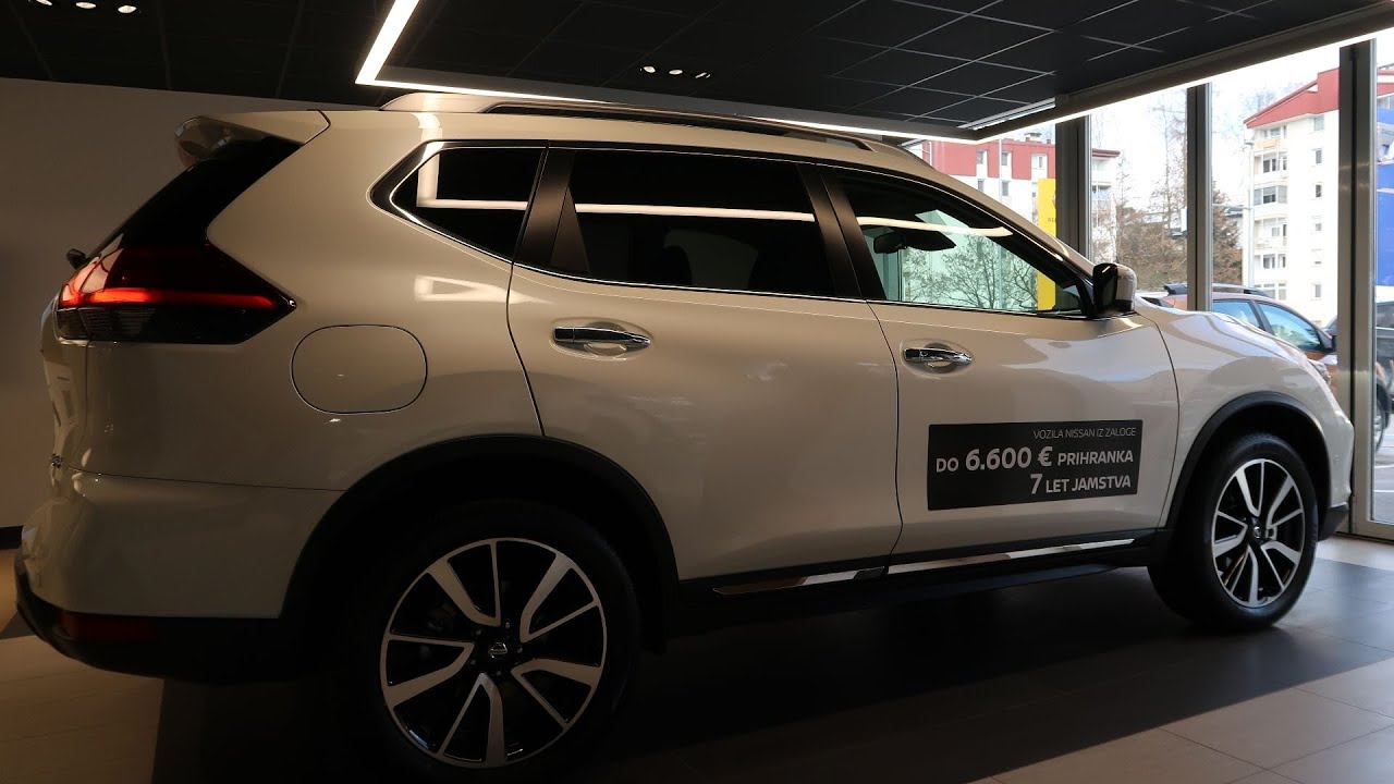 2021 Nissan X-TRAIL 1.7D XT Tekna 4WD (150 hp) - by Supergimm