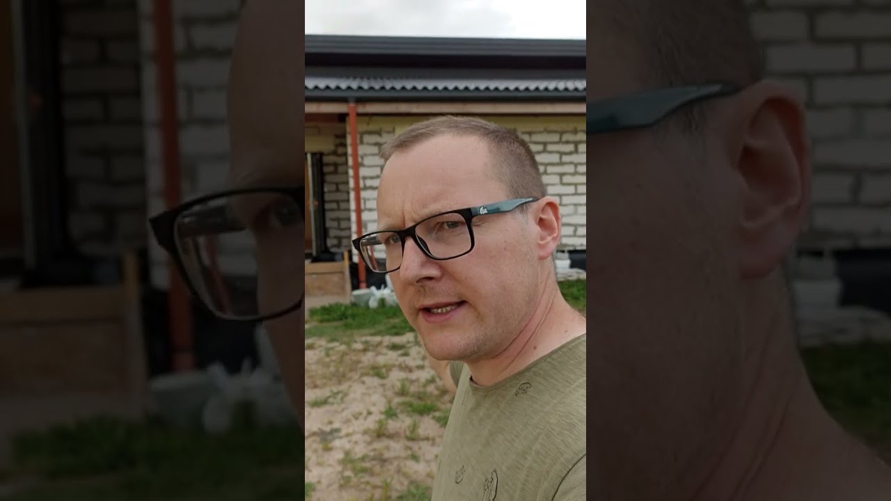 Statau nama (samdau meistrus) pats. sarkazmas apie statybos darbus ir ko paciam pasidaryti neimanoma