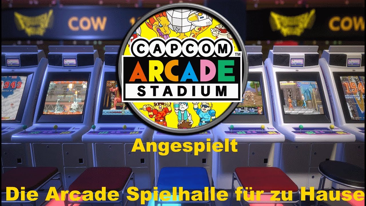 Die Arcade Spielhalle für zu Hause - Capcom Arcade Stadium - #angespielt