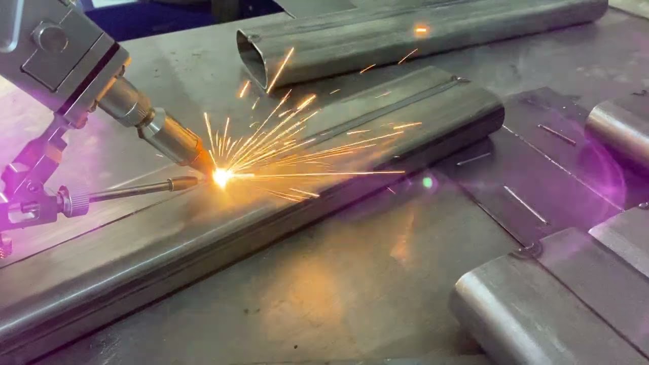 Lazer Kaynak Makinesi #laserwelding #lazerkaynak #otekso 