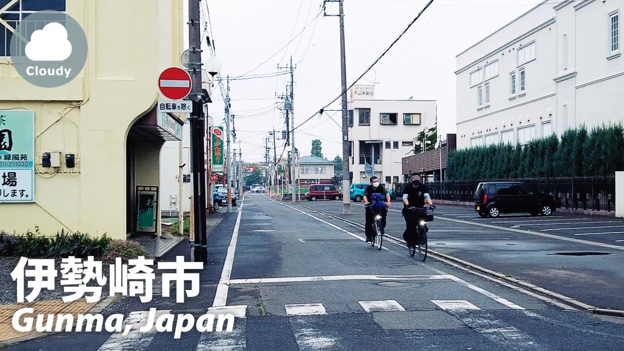 ⁴ᴷ Gunma: Isesaki (伊勢崎) - Japan Walking Tour (April 29, 2021)