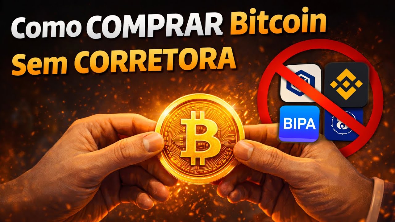 COMO COMPRAR BITCOIN SEM CORRETORA | MAPA MENTAL EXPLICATIVO 