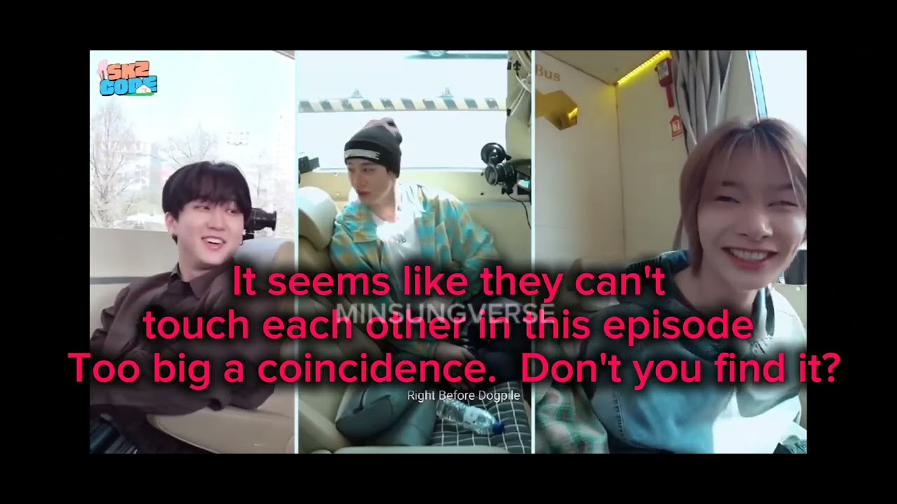 Analysis body language Minsung SKZ/CODE51/EP1#minsung#hanjisung#keeknow