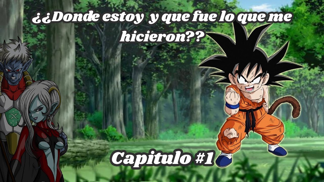 ¿QHPS Goku caía en el mundo de Naruto? Capitulo Piloto