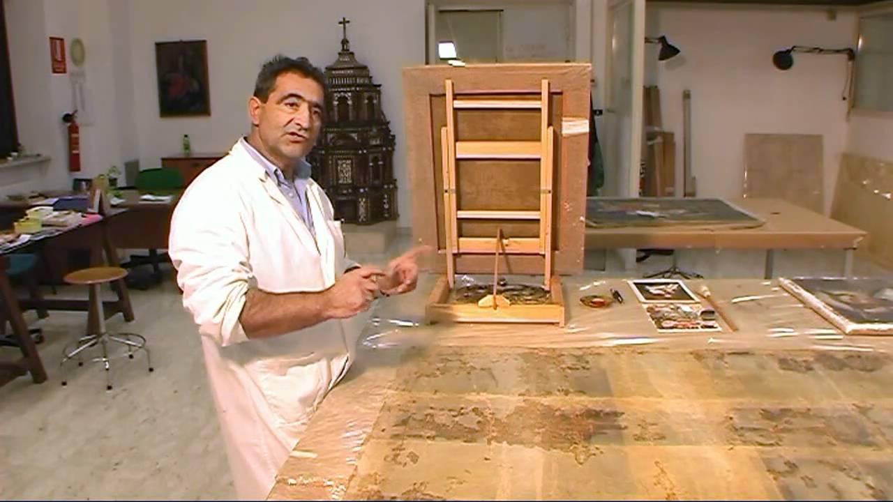 Galleria Nazionale di Cosenza - Laboratorio di Restauro #1