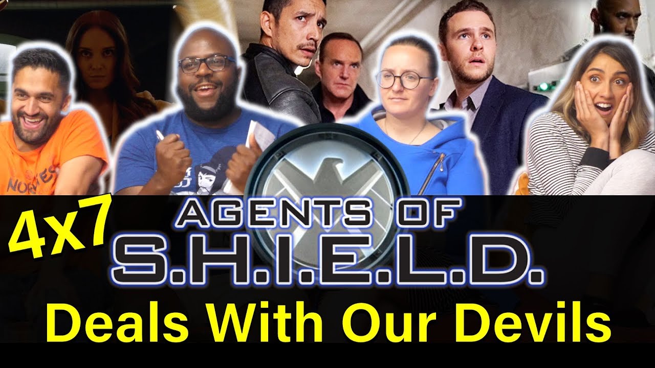 Agents of Shield - 4x7 Deals With Our Devils - Group Reaction