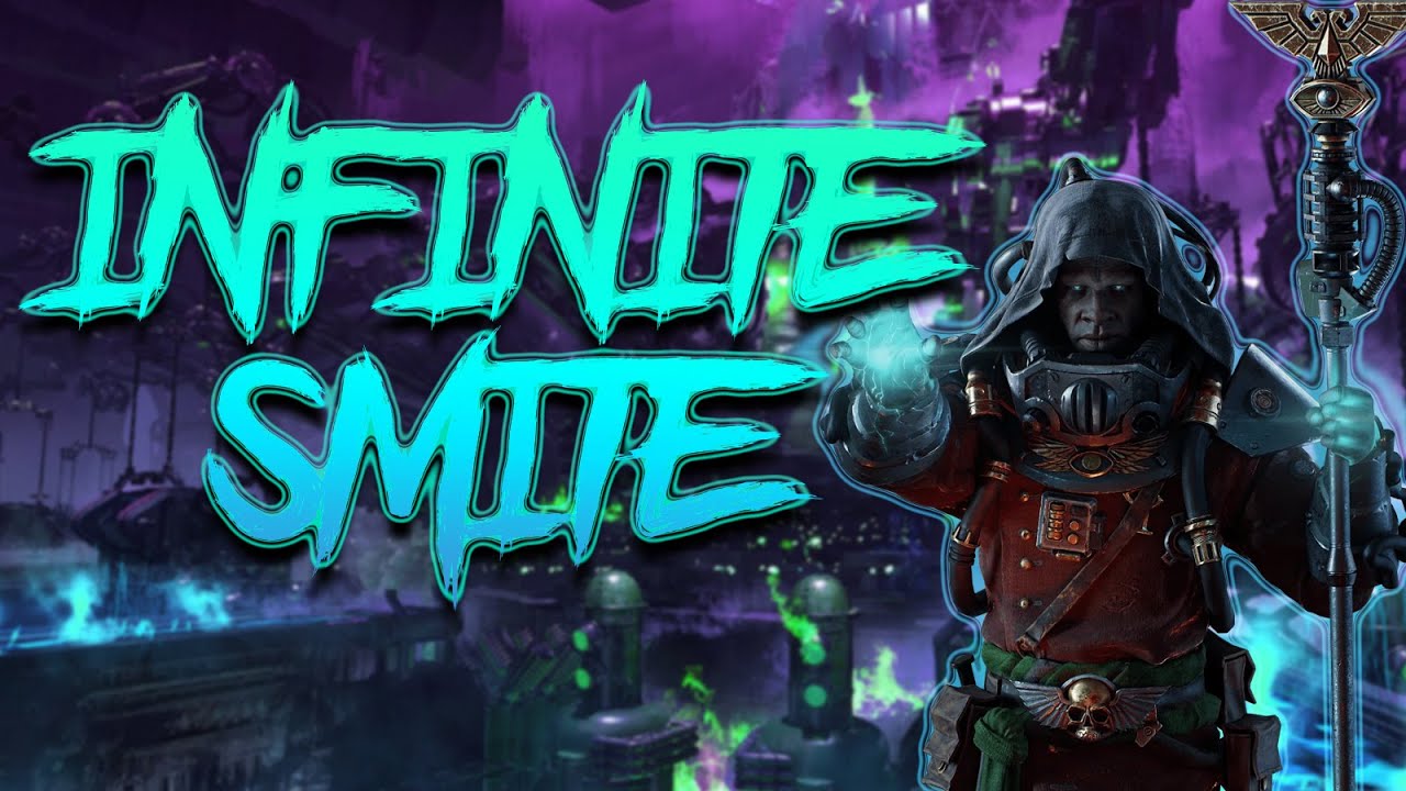 UNLIMITED POWAH!! Smite Psyker Does MILLIONS of Damage - Darktide Build