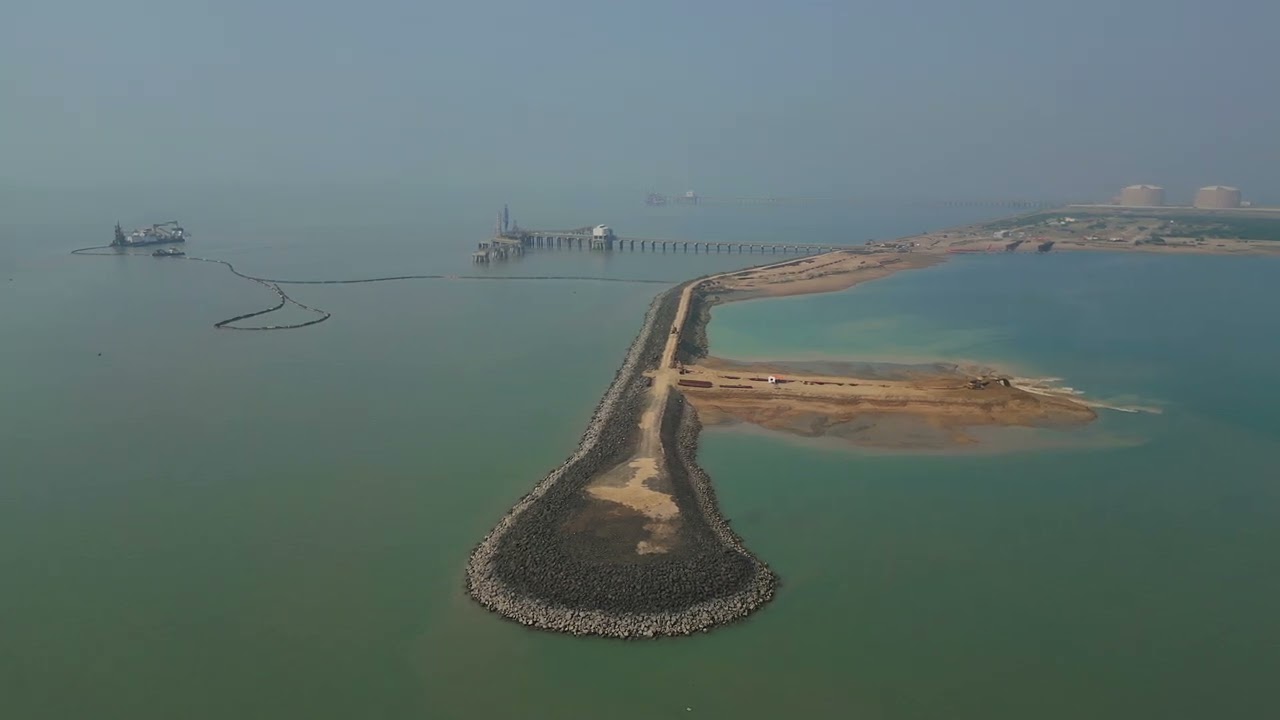 Waterbreak Project, Adani Port Mundra.