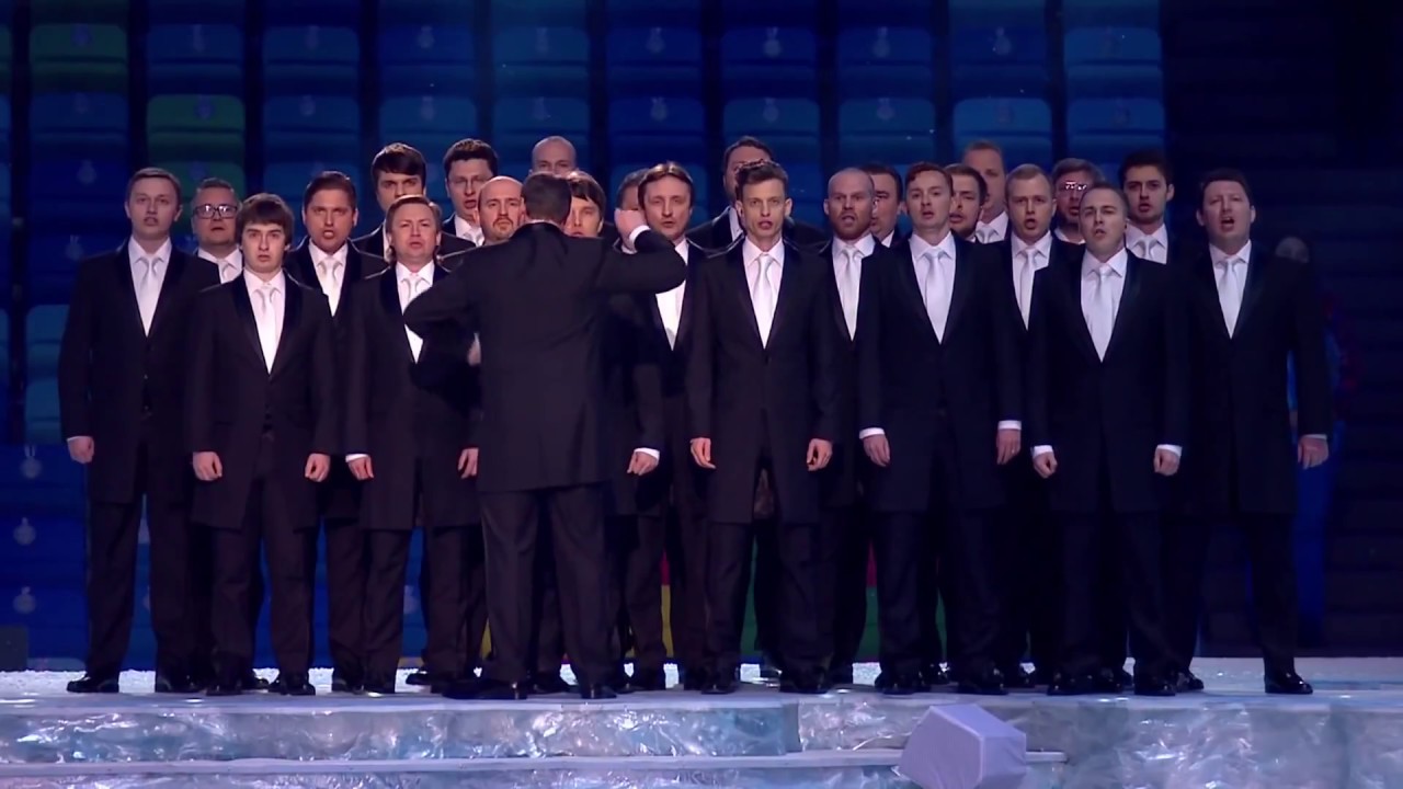 Russian national anthem Sochi opening 2014 - CLEAN & HQ version