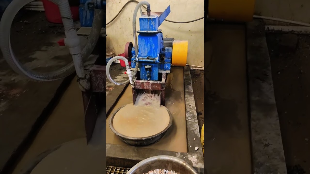 Gravity separation technology: Concentrate gold with just one precise shake!