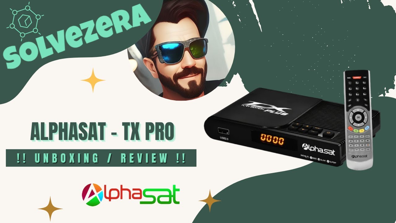 AlphaSat TX Pro 2025 | Review Completo + Teste de Desempenho | Vale a Pena?