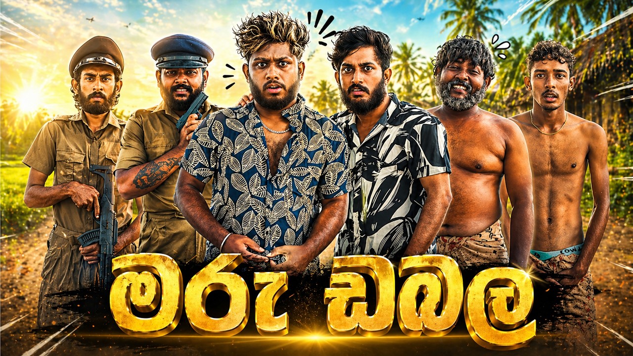 Maru Dabala | මරු ඩබල - Dukka Productions (@DukkaTV @Dukka)